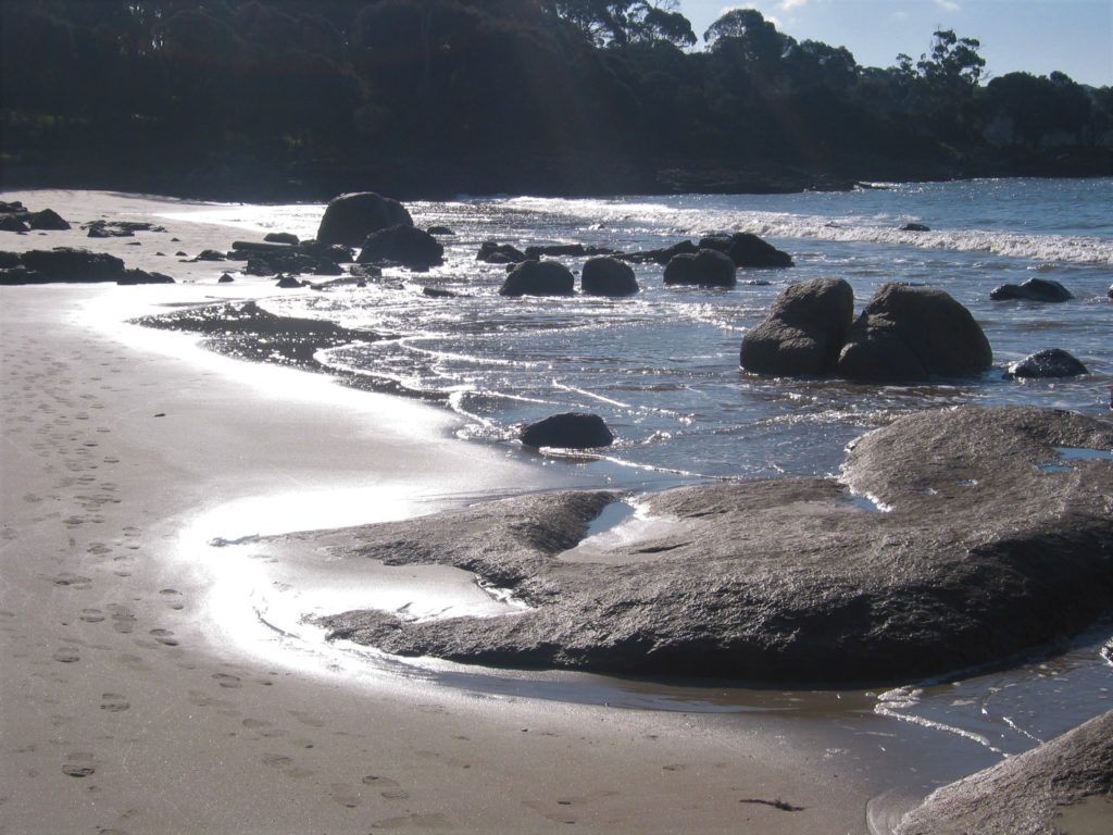 Oe of Bridport's fine beaches