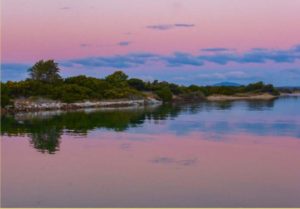 Sunrise at Trent Water, Bridport (JW)