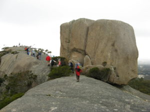 Cube rock, Mount Cameron