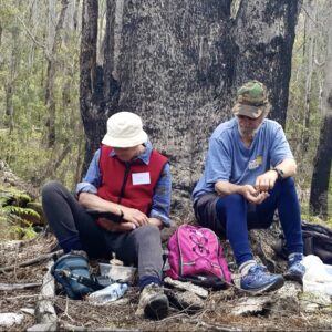 Field Nats near the upper Scamander River (PR)