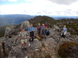 Field Nats at the summit of Ben Nevis (RC)