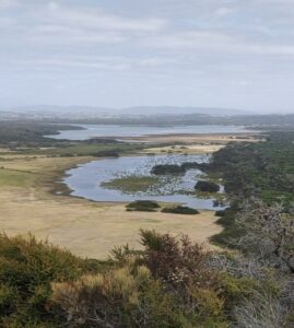 From the top of Archers Knob (PB)