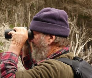 Most avid bird watcher - Ian Cameron (LB)