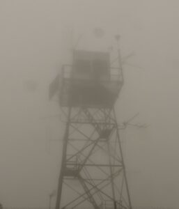 Fire tower, Mt Horror (LB)
