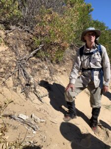 Ross among the rhizoliths (PR)
