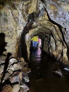 Griffin's tunnel, Blue Tier (PR)