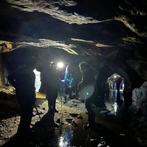 Large chamber in Griffin"s Tunnel (PR)