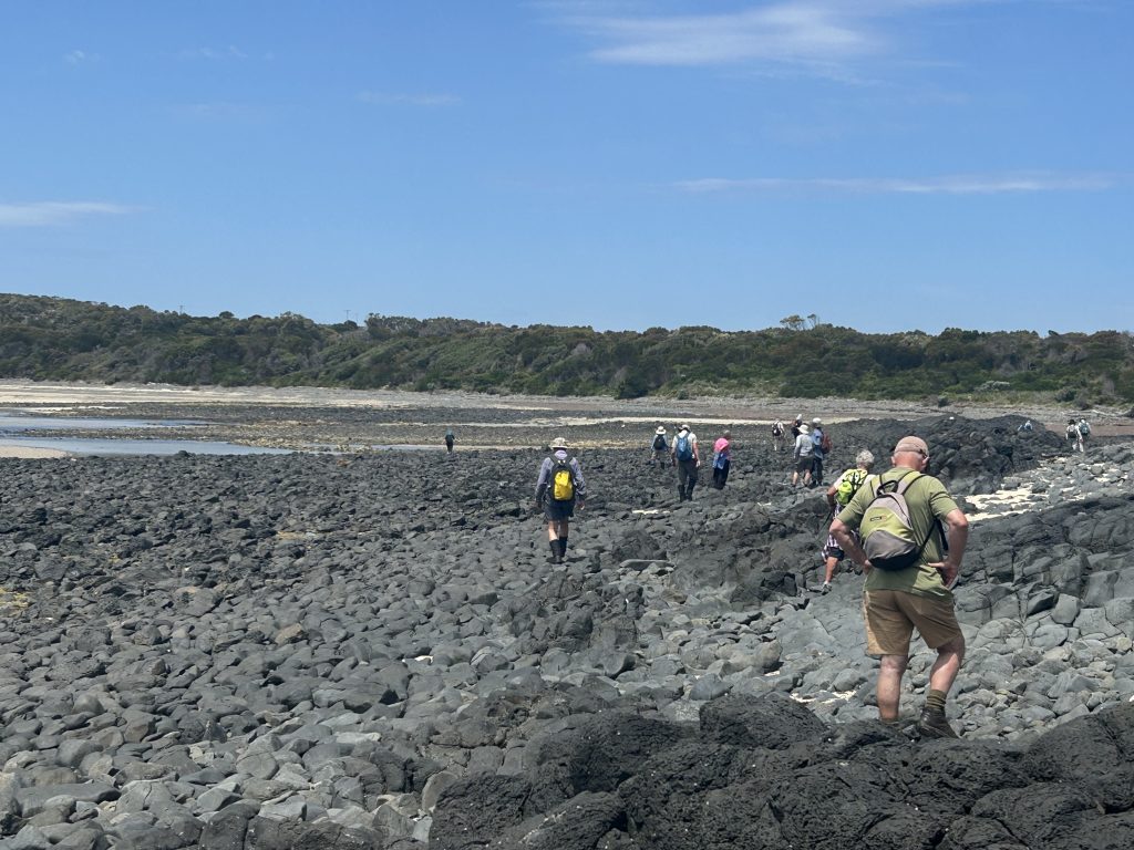 Denuded of sand, Lulworth to Weymouth (PR)