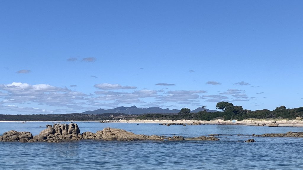 Mt Cameron from Tomahawk