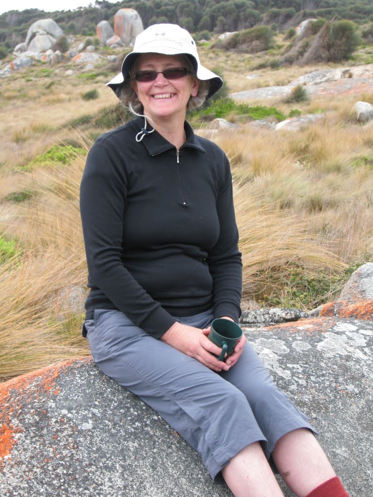 Sue Wilson, Cape Sir John (RM))