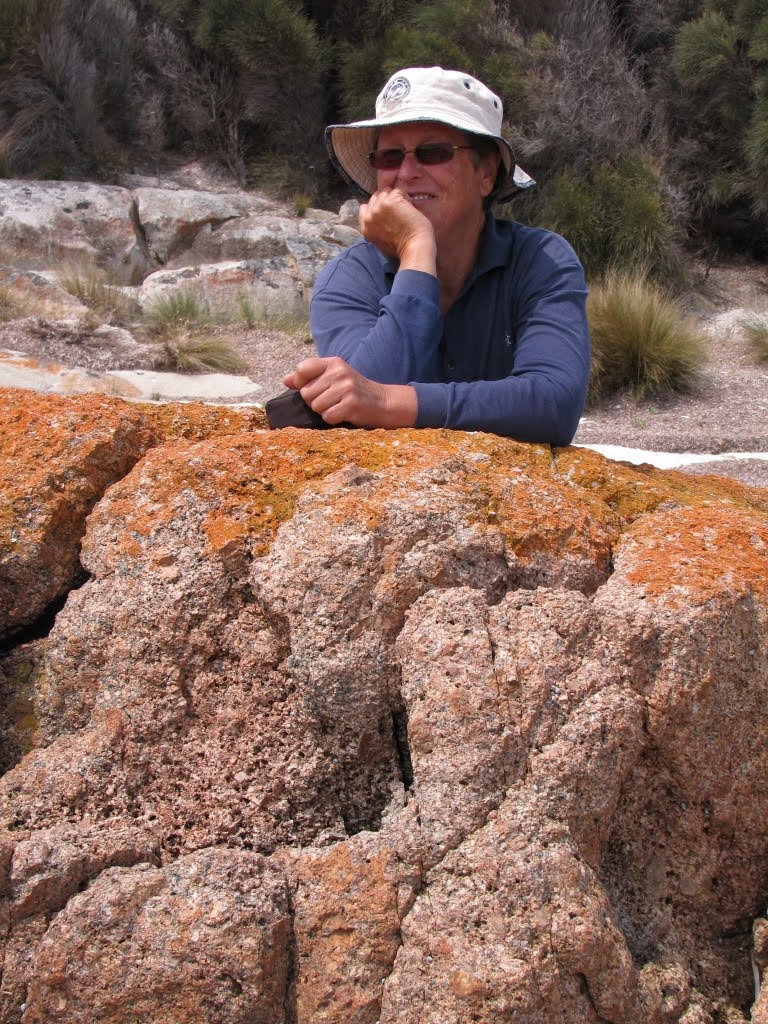 Cape Barren Island Port, Lou Brooker, maybe dreaming ... (RM)