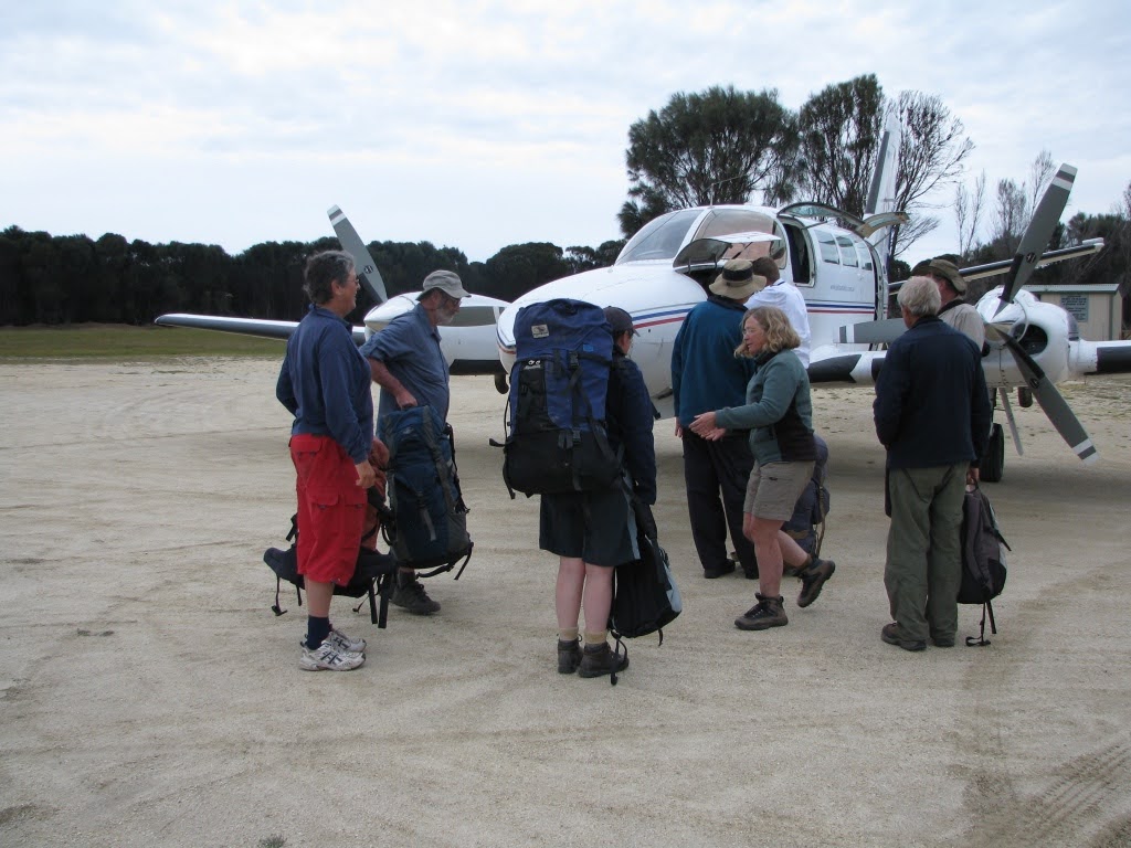 Farewell, Cape Barren Island (RM)