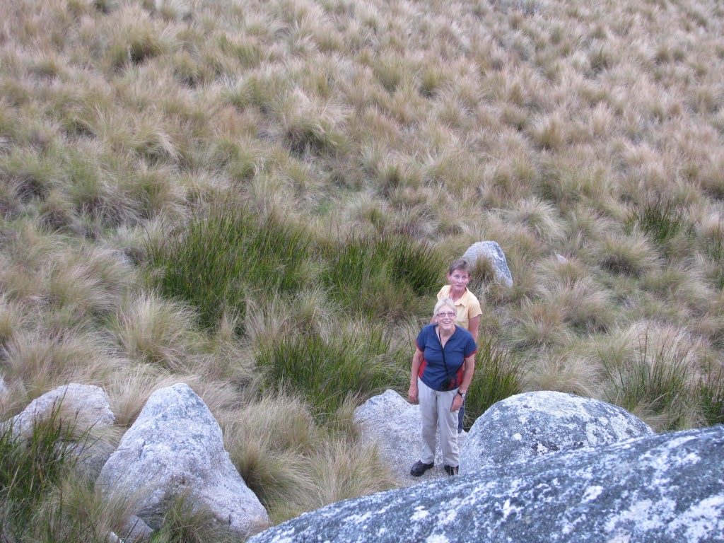 Conspicuous Stony Hill, Pam Bretz and Jill Van den Bosch (RM)