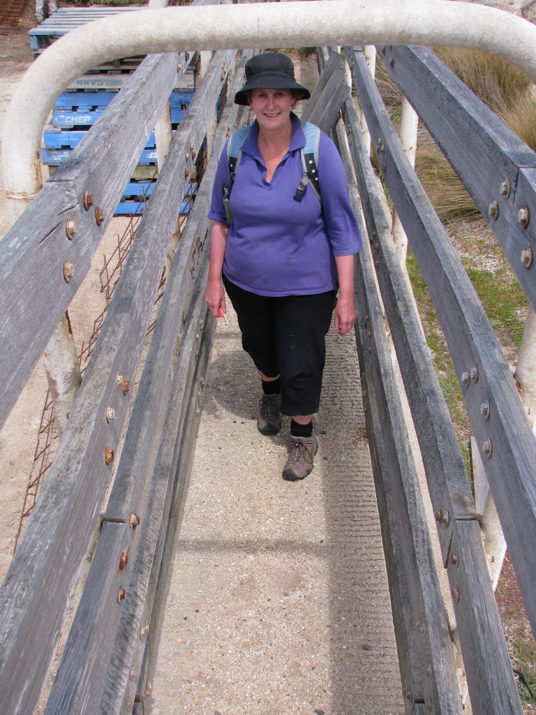 Helen Munro, Wharf Cattle Race (RM)