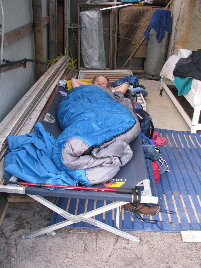 Accomodation example, Munro Camp, Thunder and lightning Bay (RM)