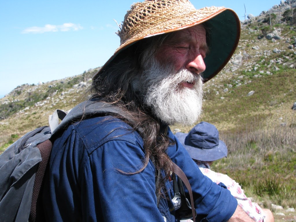 John Whinray, Mt Munro ascent leader (RM)