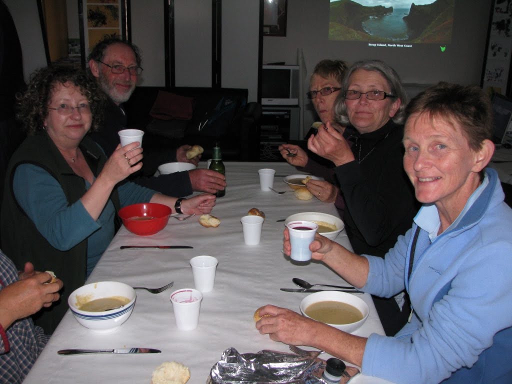 Health and Wellbeing Centre, evening gala dinner with guest speaker Graeme Edgar (RM)