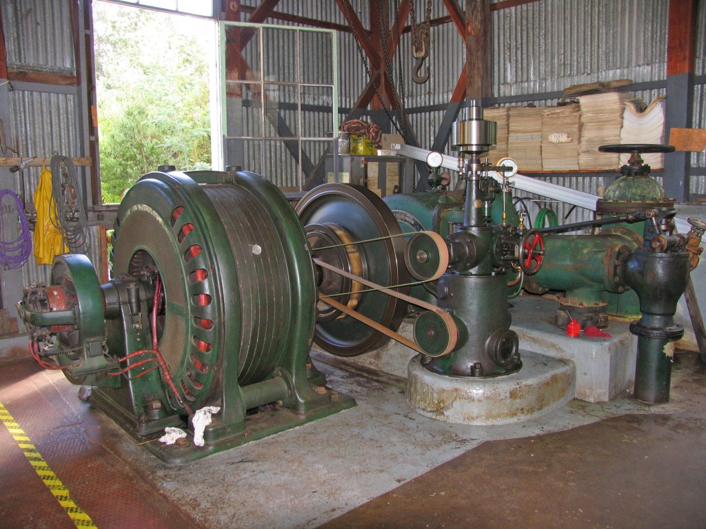 The Moorina Power Station in 2006 (GR)