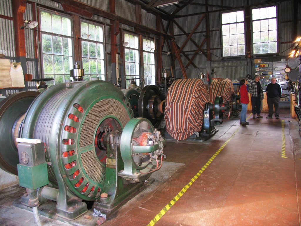 Moorina Power Station in 2006 (GR)