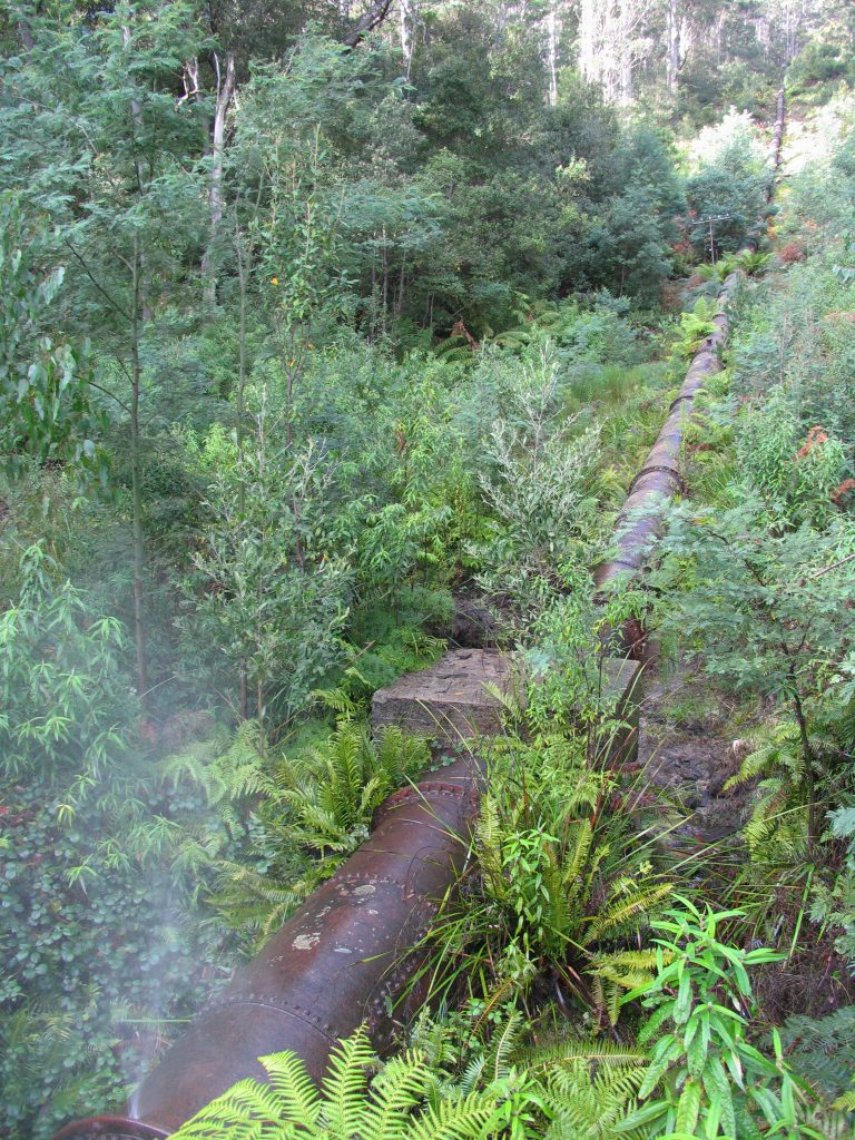 The pipeline in 2006 (GR)