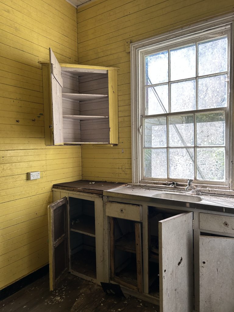 Derelict house, Moorina (PR)