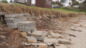 Croquet Lawn Beach access steps (JJ)